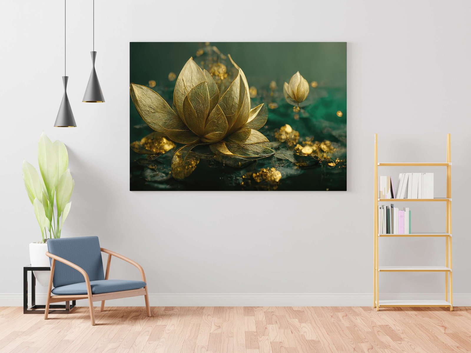 Unique Canvas Paintings for Bedrooms & Offices - Image 4