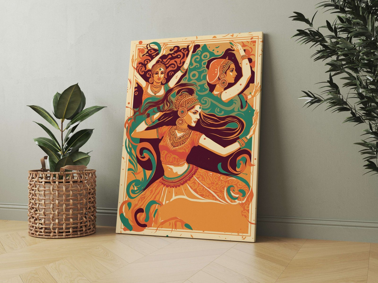 Transform Your Walls with Elegant Canvas Paintings - Image 2