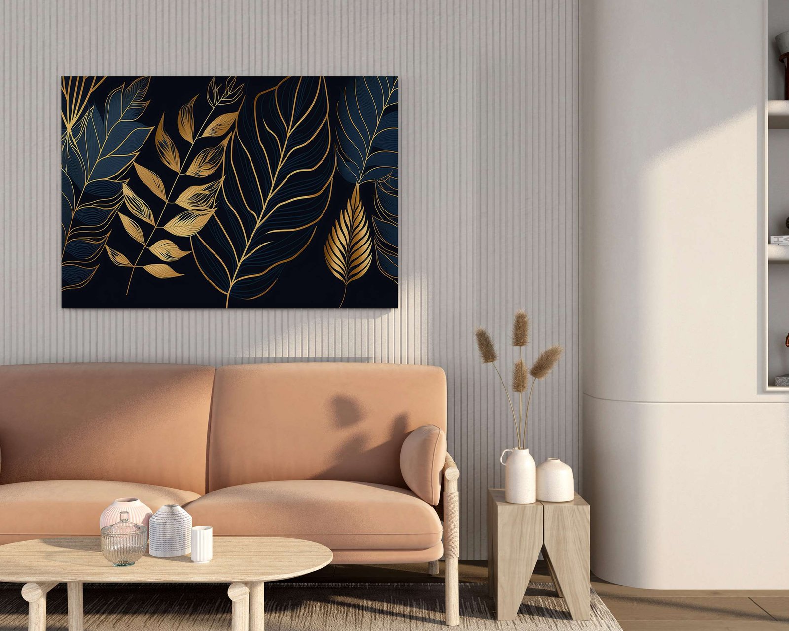 Artistic Canvas Paintings for Bedroom & Office Walls