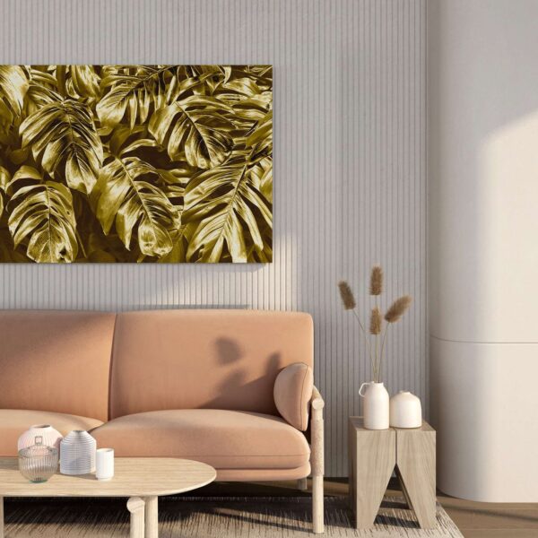 Framed Canvas Paintings for Room Transformation