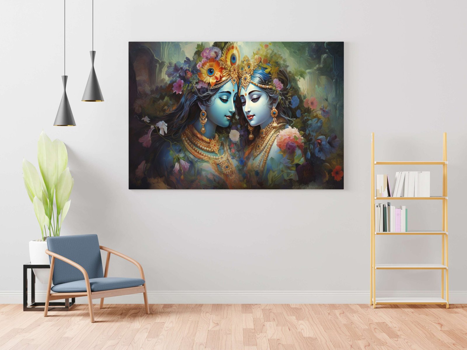 Framed Canvas Art for Bedroom & Office Walls - Image 4