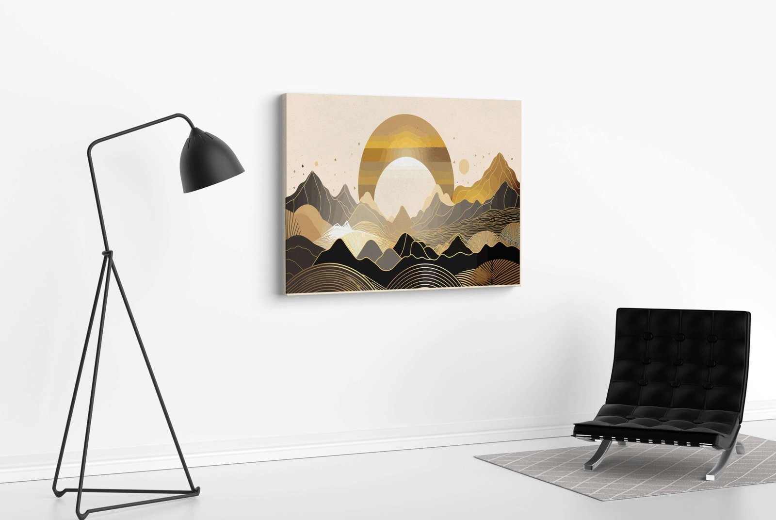 Artistic Canvas Paintings for Bedroom & Office Walls - Image 3